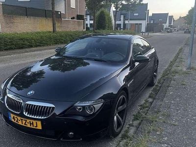Occasion BMW 650 Executive 367 PK (269 kW) 2007 Zwart Coupé