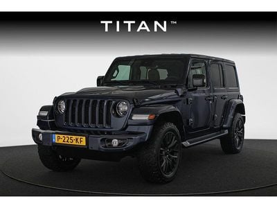 Blauw Occasion 2022 Jeep Wrangler SUV | € 72.850 (Eerlijke prijs)
