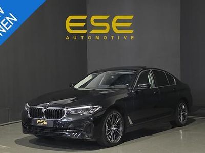 Zwart Occasion 2020 BMW 530e Executive Sedan | € 28.995 (Eerlijke prijs)