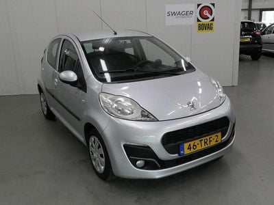 Occasion Peugeot 107 Active 68 PK (50 kW) 2012 Grijs Hatchback