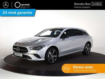 tweedehands Mercedes CLA250 Shooting Brake e Luxury NIGHT | Panorama-schuifdak