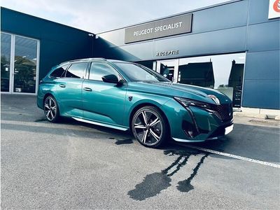 Blauw Occasion 2024 Peugeot 308 Stationwagen | € 29.500