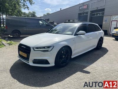 Wit Gebruikt 2017 Audi A6 S-Line Stationwagen | € 21.950 (Goede deal)