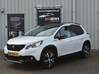 tweedehands Peugeot 2008 1.2 110pk Automaat Allure. Navigatie, panorama dak, Camera, Clima!!