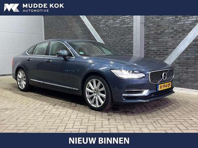 Blauw Occasion 2018 Volvo S90 Inscription Sedan | € 27.900
