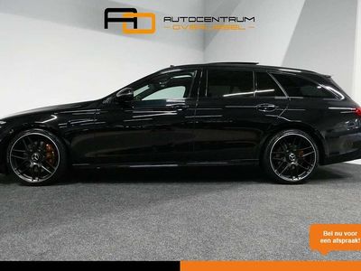 Occasion Mercedes E63 AMG AMG line 320 PK (235 kW) 2022 Zwart Sedan