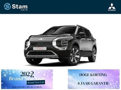 Black diamond (zwart metallic) Nieuw 2026 Mitsubishi Outlander P-HEV SUV | € 55.169 (Duur)
