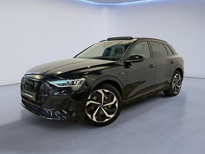 Zwart Gebruikt 2020 Audi e-tron S-Line SUV | € 32.900 (Goede deal)