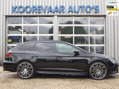 tweedehands Seat Leon ST 2.0 TSI Cupra CUSTOM 412PK 20 INCH BIG BRAKE PANO SCHAALSTOE