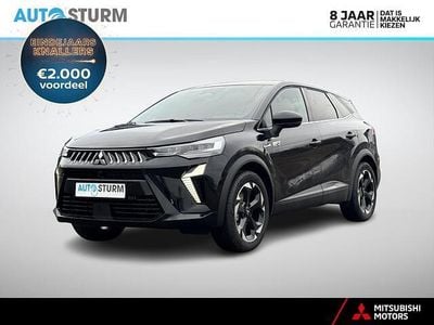 Zwart Nieuw 2025 Mitsubishi Grandis Intense+ SUV | € 36.795