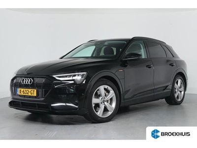 Occasion Audi e-tron Business 300 kW (408 PK) 2020 Zwart SUV