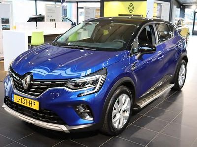 Blauw Gebruikt 2021 Renault Captur Intens SUV | € 21.350 (Iets duurder)