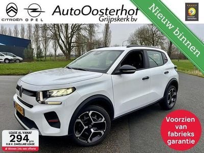 Wit Gebruikt 2025 Citroën C3 Hatchback | € 21.950 (Goede deal)