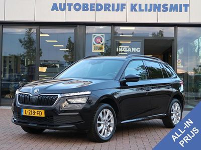 Zwart Gebruikt 2021 Skoda Kamiq Business Line SUV | € 21.350 (Eerlijke prijs)