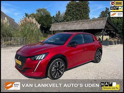 Rood Gebruikt 2020 Peugeot 208 GT-line Hatchback | € 16.495 (Iets duurder)