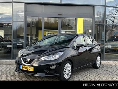 Zwart Occasion 2022 Nissan Micra Acenta Hatchback | € 12.745 (Eerlijke prijs)