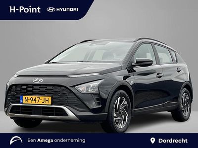 Zwart Occasion 2021 Hyundai Bayon Comfort SUV | € 15.490 (Eerlijke prijs)
