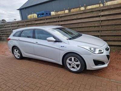 Grijs Gebruikt 2013 Hyundai i40 Stationwagen | € 7.750 (Iets duurder)