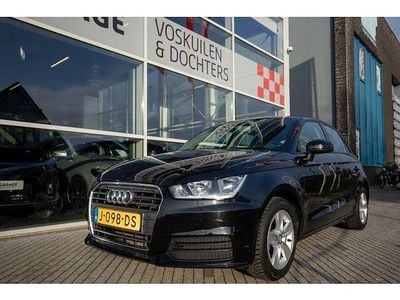 Occasion Audi A1 Design 95 PK (69 kW) 2016 Zwart Hatchback