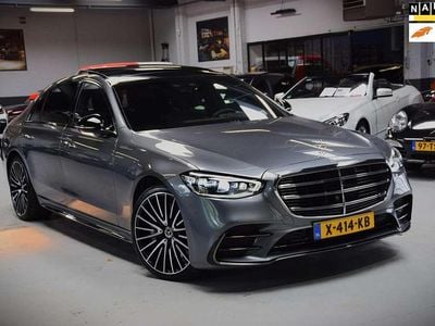 Mercedes S580