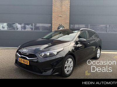 Zwart Occasion 2024 Kia Ceed Sportswagon Stationwagen | € 23.745 (Eerlijke prijs)