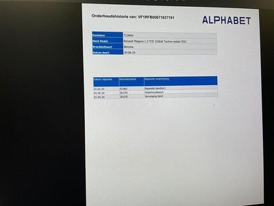 Occasion Renault Mégane GrandTour Techno 140 PK (102 kW) 2023 Zwart Stationwagen