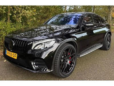 Zwart (metallic) Gebruikt 2017 Mercedes GLC43 AMG AMG Coupé | € 42.450 (Iets duurder)