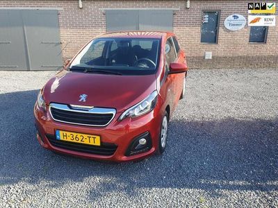 Rood Occasion 2020 Peugeot 108 Active Hatchback | € 8.950 (Eerlijke prijs)