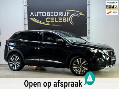 Zwart, metallic lak Occasion 2016 Peugeot 3008 GT-line SUV | € 11.995 (Duur)