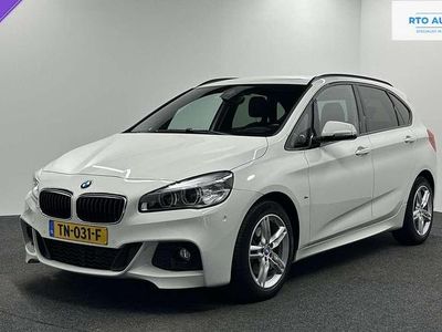 Wit Occasion 2016 BMW 218 Active Tourer M Sport MPV | € 16.500 (Goede deal)