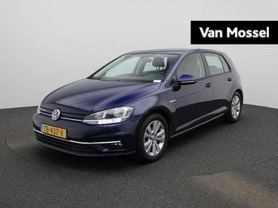 Occasion VW Golf VII Comfortline 131 PK (96 kW) 2018 Blauw Hatchback