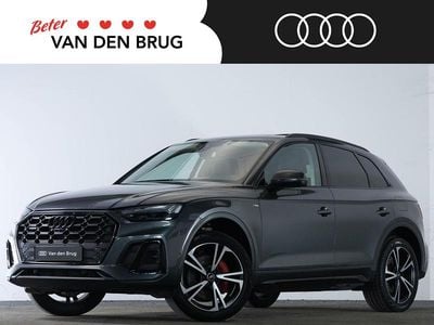 Grijs Occasion 2022 Audi Q5 Competition SUV | € 44.195 (Eerlijke prijs)