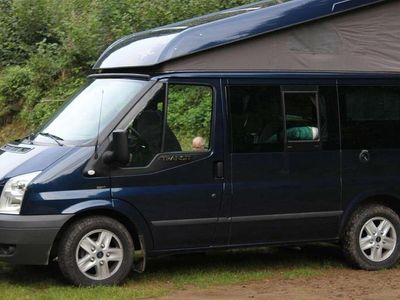 Blauw Gebruikt 2012 Ford Transit Nugget MPV | € 33.000