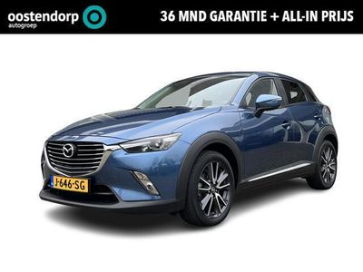 tweedehands Mazda CX-3 2.0 SkyActiv-G 120 GT-M | Navigatie | Cruise Control | Climate Control | Parkeersensoren | Parkeercamera | Stoelverwarming | 36Mnd. Garantie | Rijklaar ! |