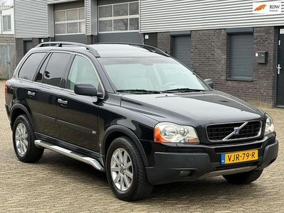Zwart (metallic) Gebruikt 2003 Volvo XC90 Executive SUV | € 6.949 (Duur)