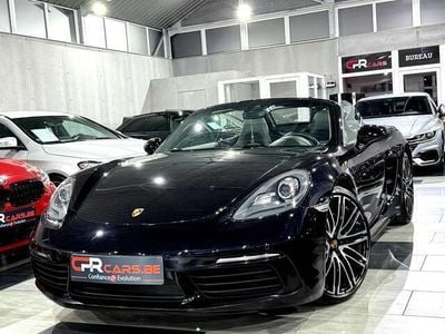 Occasion Porsche 718 Boxster Sport 2017 Zwart Cabriolet