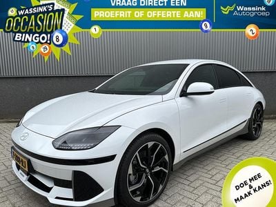 Serenity white pearl (wit parelmoer) Gebruikt 2024 Hyundai Ioniq 6 Sedan | € 34.594 (Eerlijke prijs)