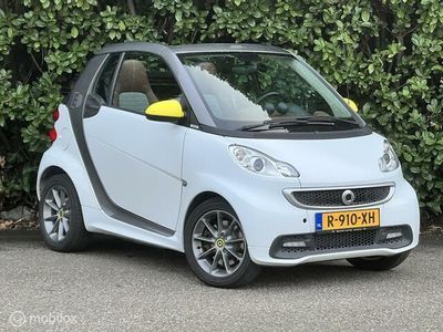 tweedehands Smart ForTwo Electric Drive cabrio "Bo Concept"