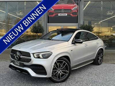 tweedehands Mercedes E350 GLE-KLASSE Coupé4MATIC AMG Line Night | Pano | Burmester | Luchtvering | HUD | Soft-close | Leder | Distronic |