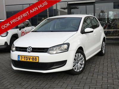 Wit Occasion 2014 VW Polo Edition Hatchback | € 7.400 (Eerlijke prijs)