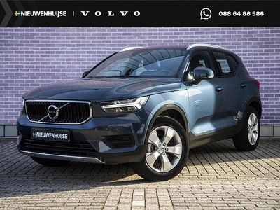 Blauw Gebruikt 2020 Volvo XC40 Momentum SUV | € 27.394 (Eerlijke prijs)