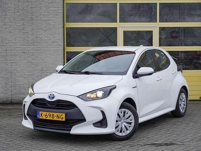 Occasion Toyota Yaris Hybrid Connect Style 2021 Wit Hatchback