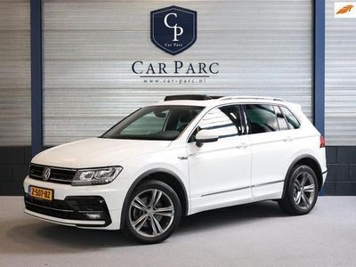 tweedehands VW Tiguan 2.0 TSI 4Motion 220PK R-LINE LED/VIRTUAL/HALF LEER