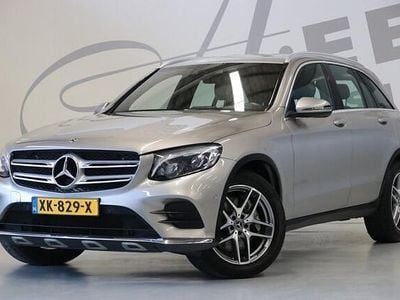 Occasion Mercedes GLC250 AMG line 211 PK (155 kW) 2019 Grijs SUV