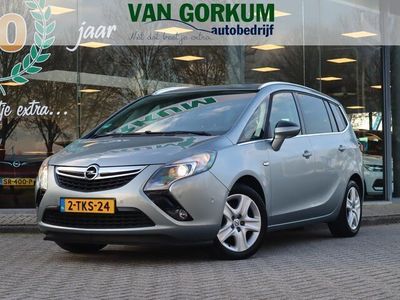 tweedehands Opel Zafira Tourer 1.6T 170 PK Design Edition Automaat / Sportstoelen