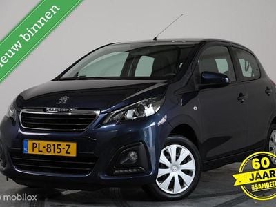 Blauw Occasion 2017 Peugeot 108 Allure Hatchback | € 8.400 (Goede deal)