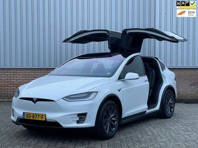 tweedehands Tesla Model X 75D 7-Persoons/ Luchtvering/ Winter Pack/ Premium Sound