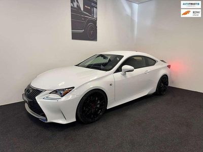 Wit Gebruikt 2016 Lexus RC300h Sport Line Coupé | € 29.990