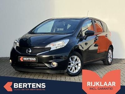 Zwart Gebruikt 2016 Nissan Note MPV | € 8.940 (Eerlijke prijs)
