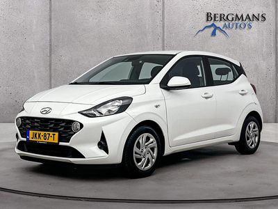 Wit Gebruikt 2021 Hyundai i10 Premium Hatchback | € 15.800 (Duur)